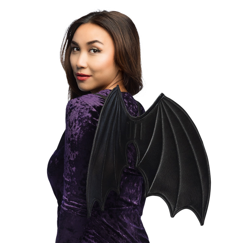 Adult Halloween Bat Wings