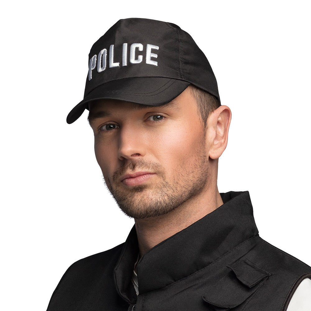 Adult festive police cap