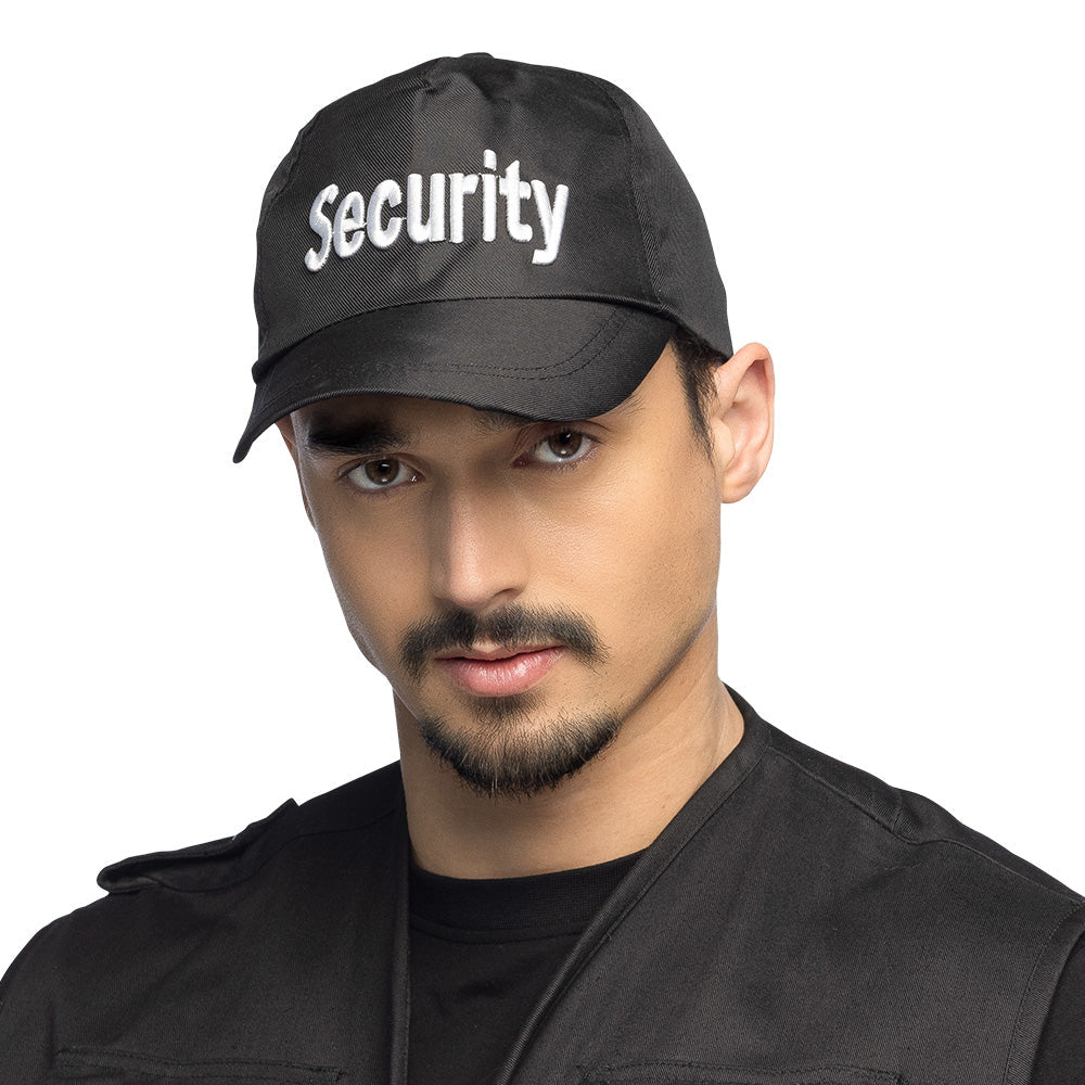 Festive cap adult security guard