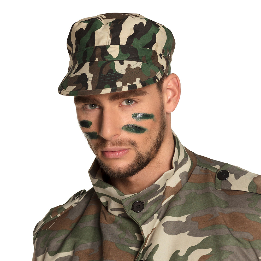 Adult Festive Soldier Cap