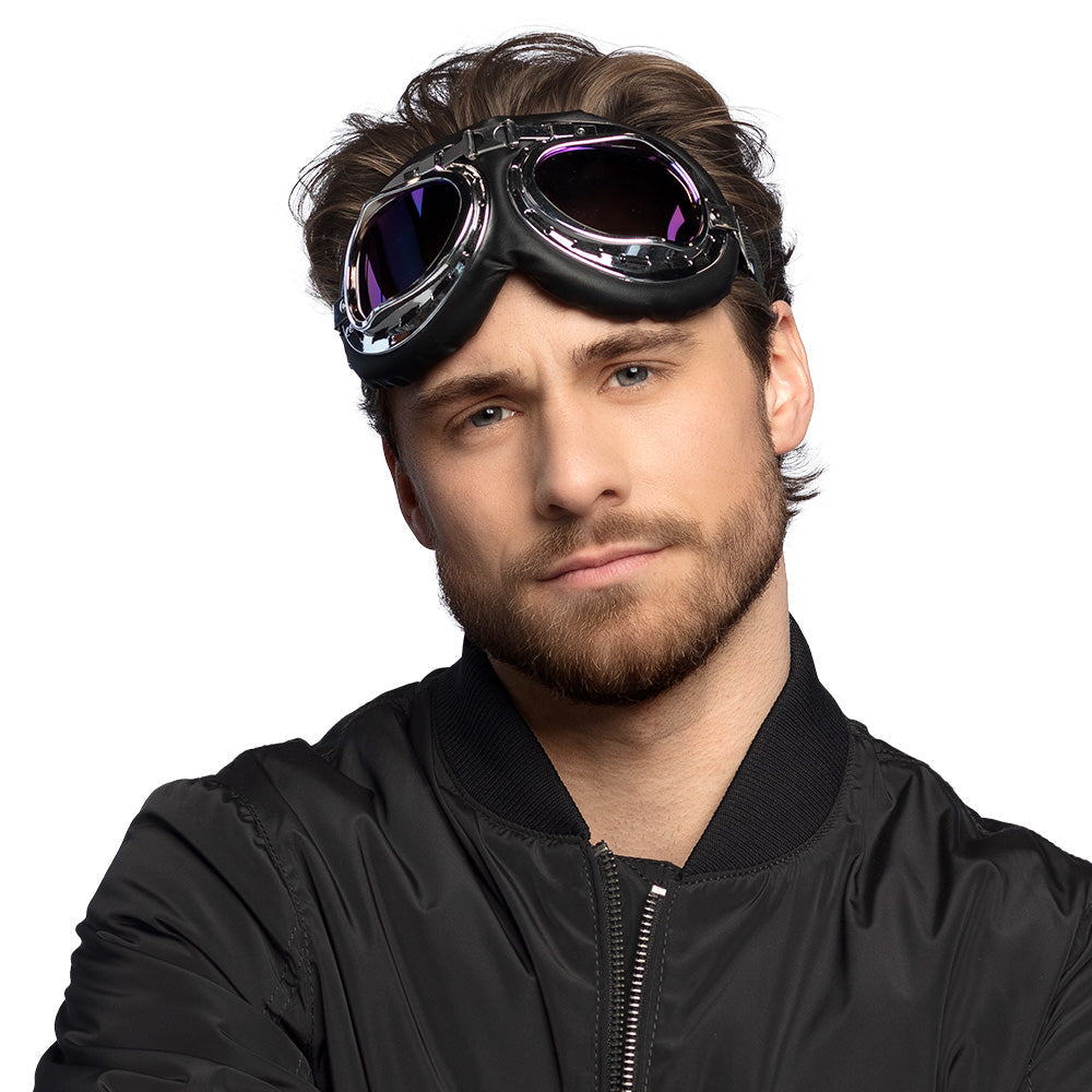 Adult pilot party glasses