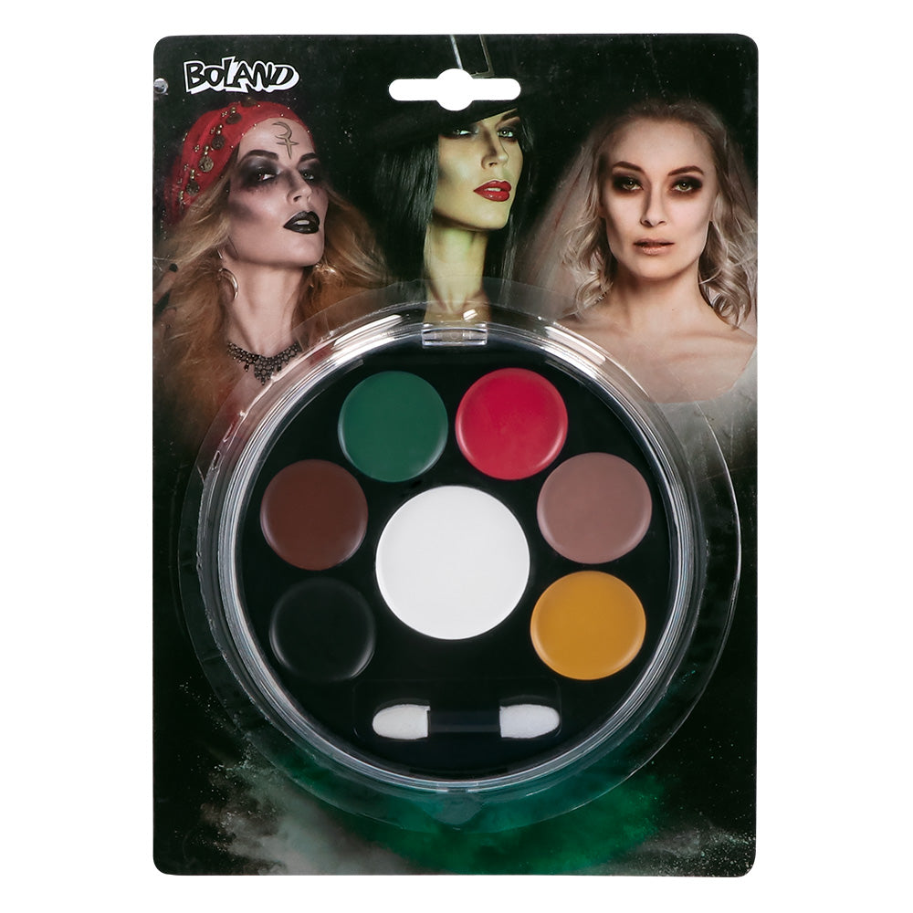 Festliche Halloween-Make-up-Palette