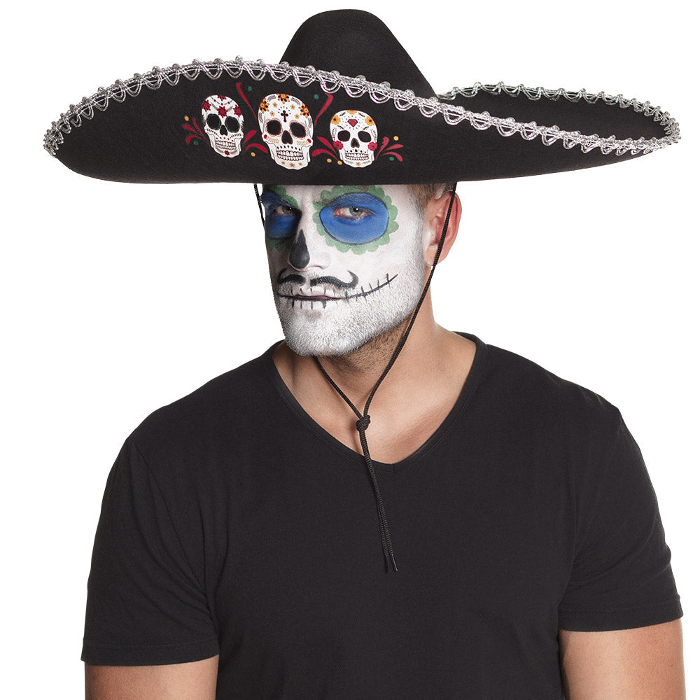 Calavera Hat - Day of the Dead and Halloween