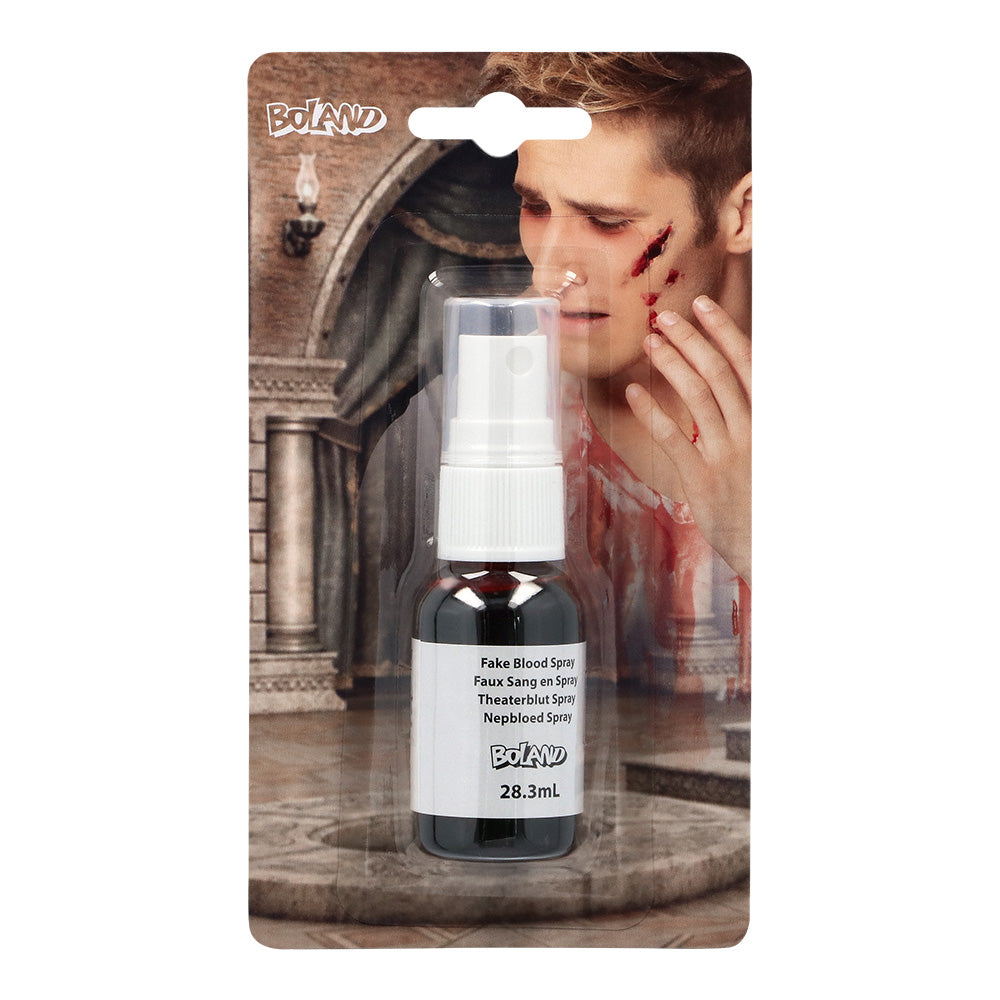 Kunstblut-Spray Halloween Vampir Make-up