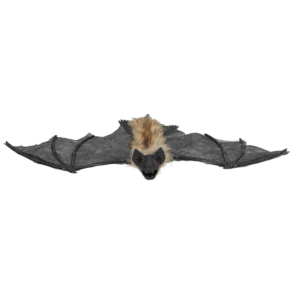 Hängende Dekoration Fledermaus zottelig Halloween