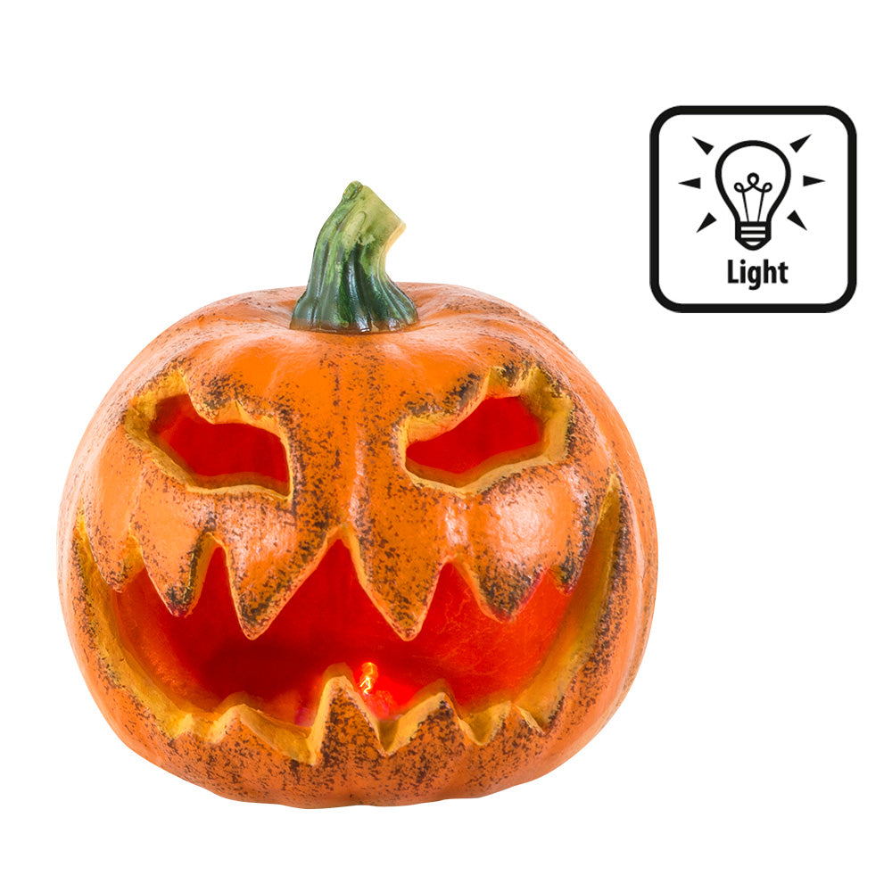 Halloween LED Flashing Pumpkin Decoration