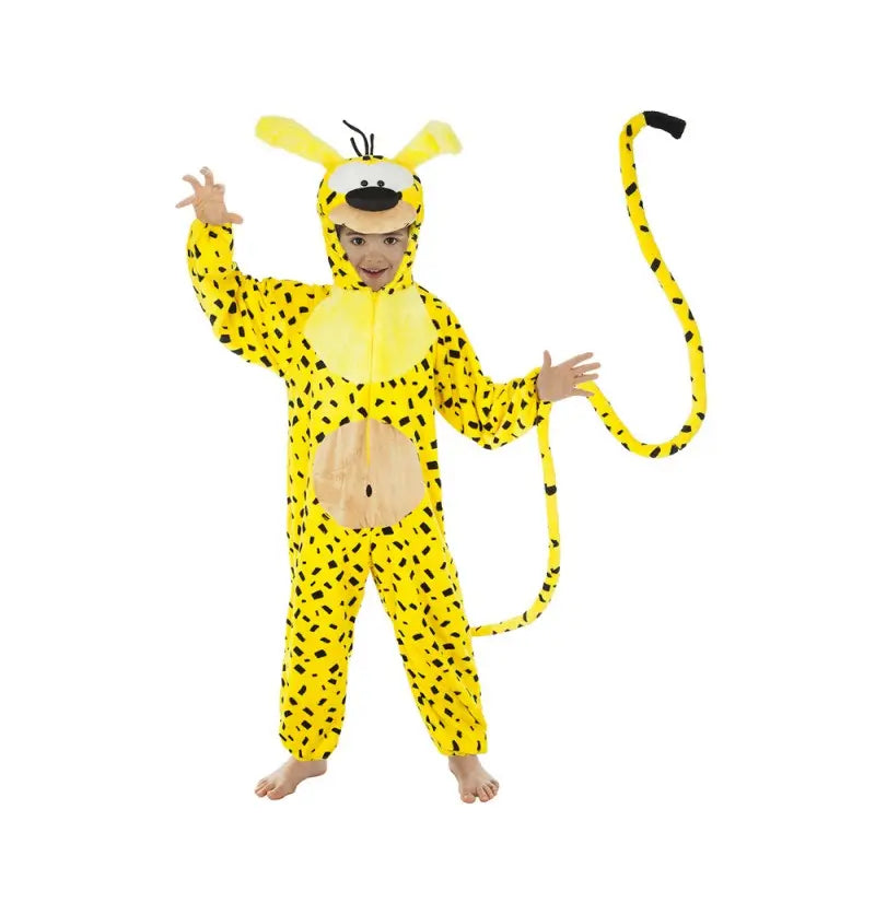 Marsupilami © Costume for Kids & Adults – Carnival, Birthday – 1-Piece Onesie