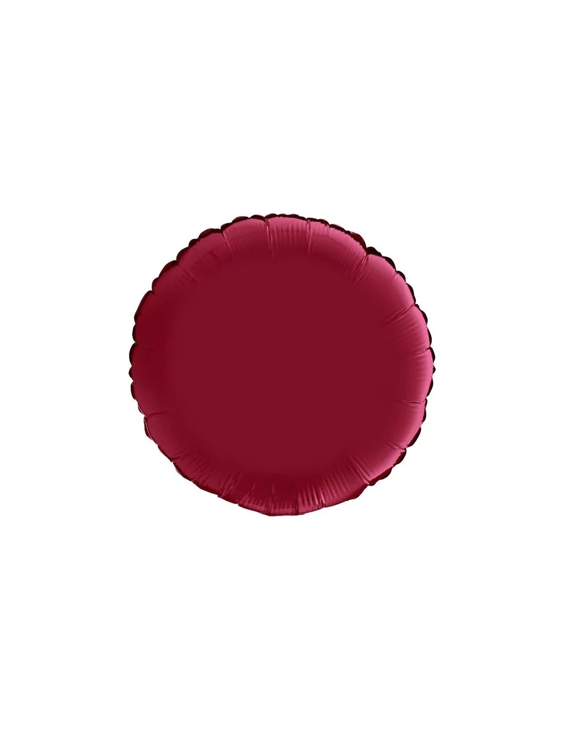 Ballon rond satin - 36 cm - Gonflage Hélium en boutique