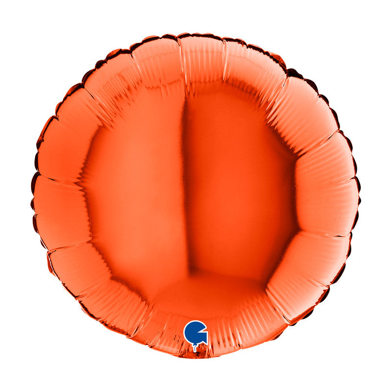 Ballon rond satin - 36 cm - Gonflage Hélium en boutique