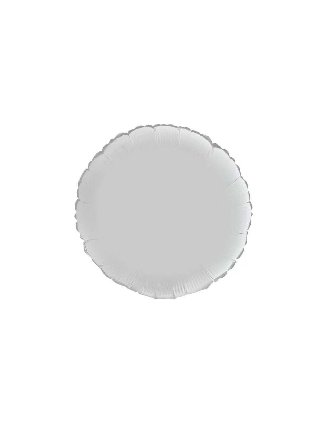 Ballon rond satin - 36 cm - Gonflage Hélium en boutique