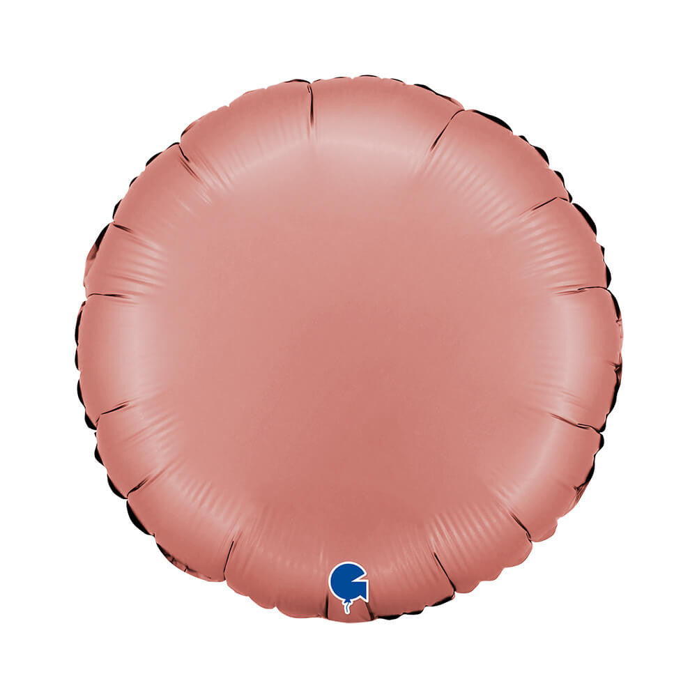 Ballon rond satin - 36 cm - Gonflage Hélium en boutique