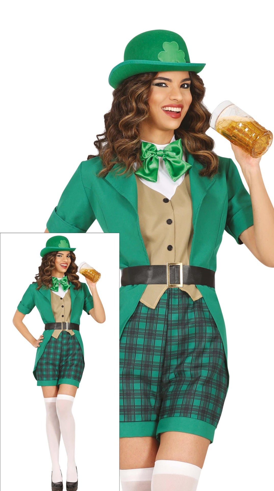 Mrs Patrick Adult Women's Costume - Jacket and Trousers