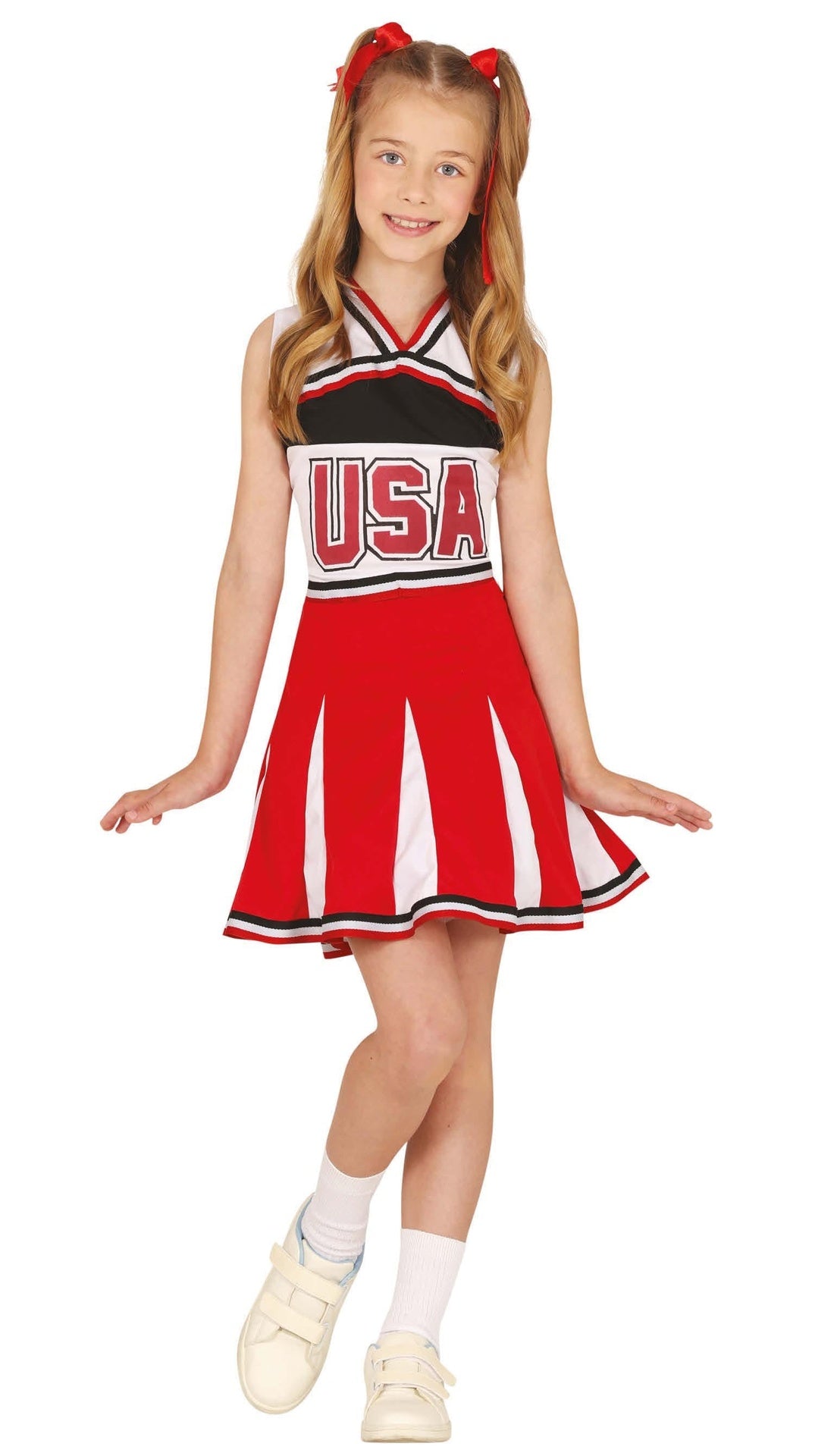 Mädchen Cheerleader Kostüm - Kleid