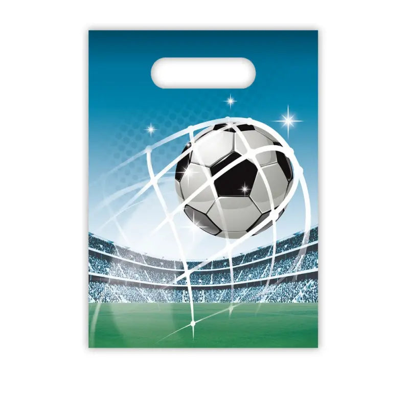"Football Fans" Gift Bags: The Trophy for Your Guests (Set of 6)