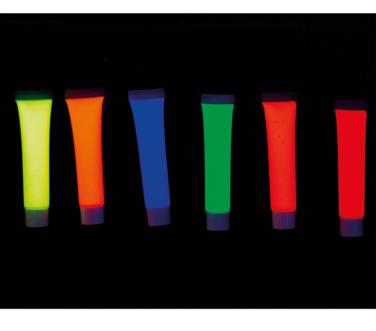 Multicolored fluorescent makeup - 10 ml tube
