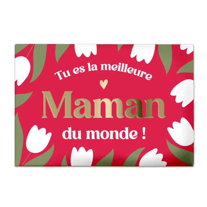 "Best Mom" Magnet – Decorative & Symbolic Accessory