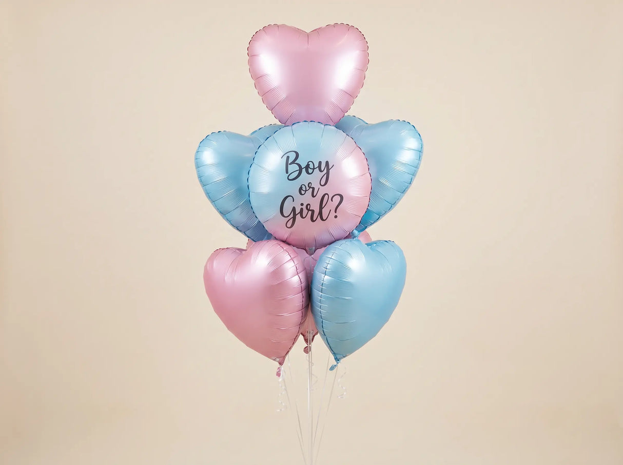 Bouquet "Gender Reveal" - Révélation Garçon - Livraison 06