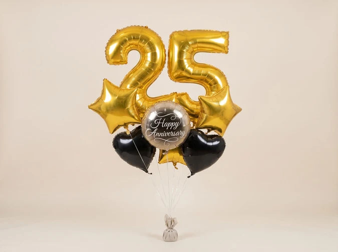 Bouquet de Ballons Chic & Champagne – Anniversaire Adulte Livraison à Domicile dans le 06