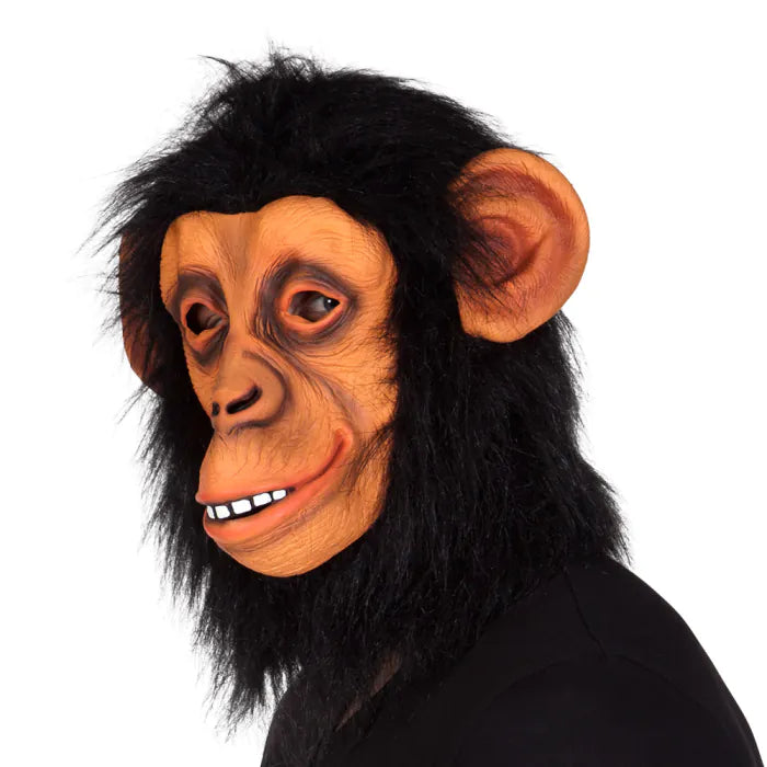 Masque Chimpanzé Réaliste en Latex
