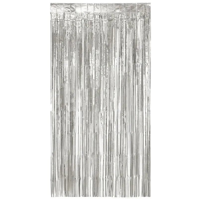 Rideau à Franges Irisé 100 x 200 cm – Fond Photobooth