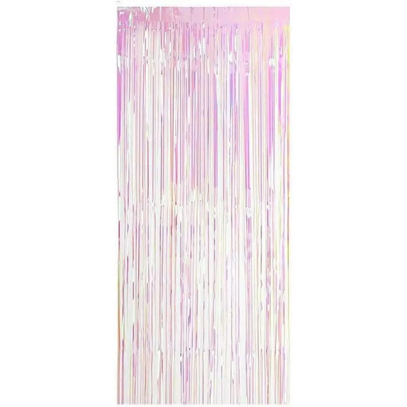 Rideau à Franges Irisé 100 x 200 cm – Fond Photobooth