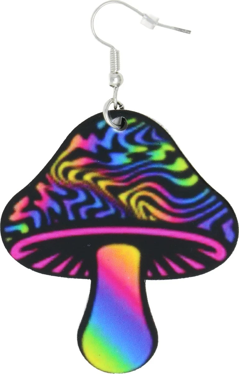 Boucles d'oreilles champignon – Le détail féerique pour illuminer vos fêtes sur la Côte d’Azur