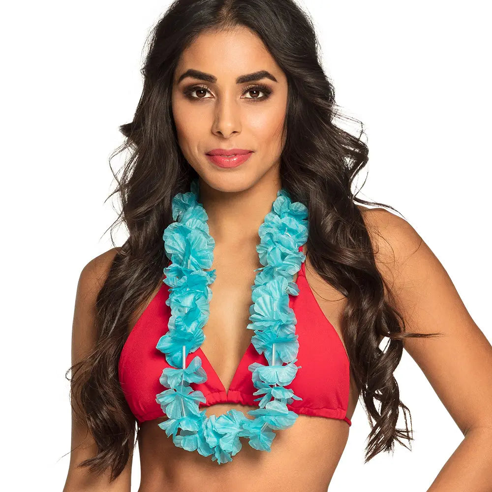 Collier hawaïen festif Ohana