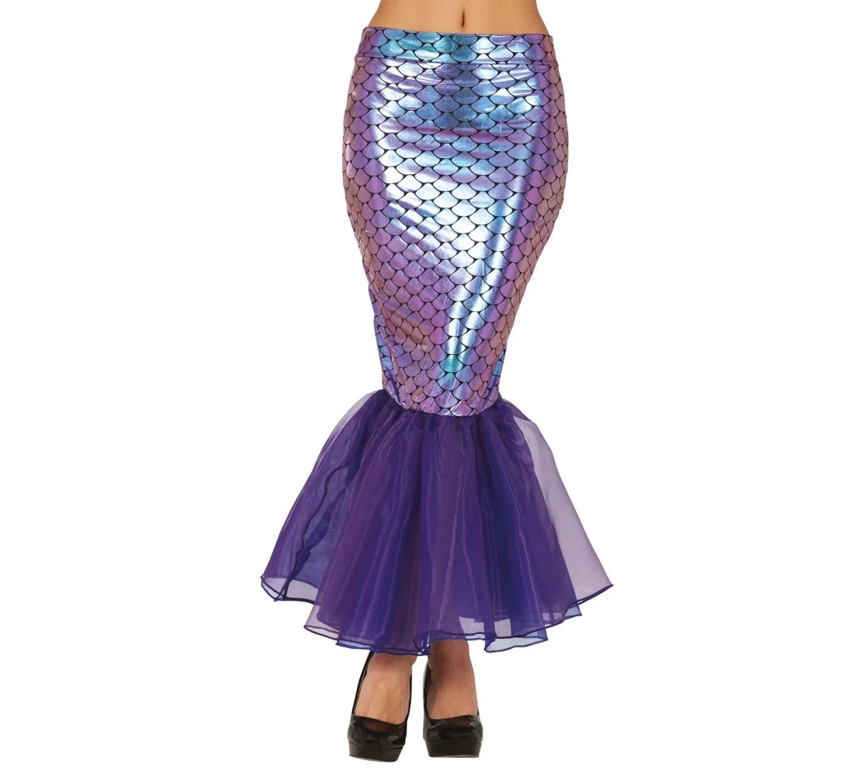Jupe Queue de Sirène Pailletée – Le Look Écaille & Sexy du Bal des Fous