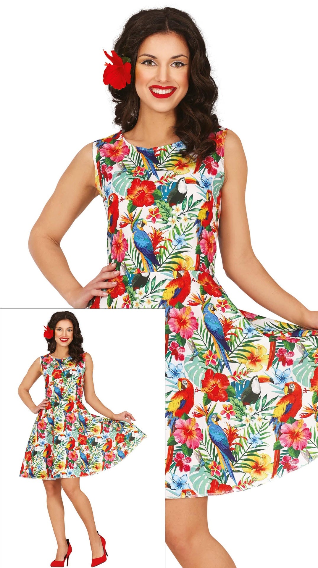 Costume Exploratrice Tailles S & L