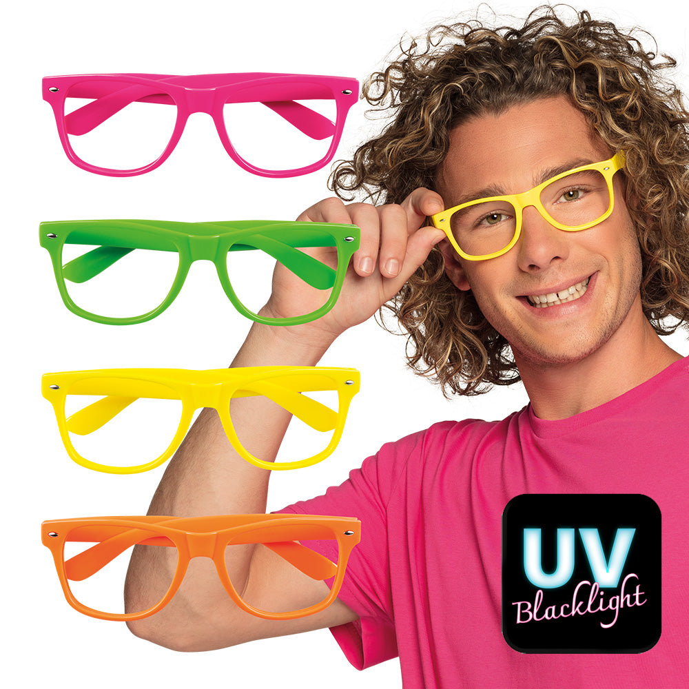 Lunettes Party Fluo