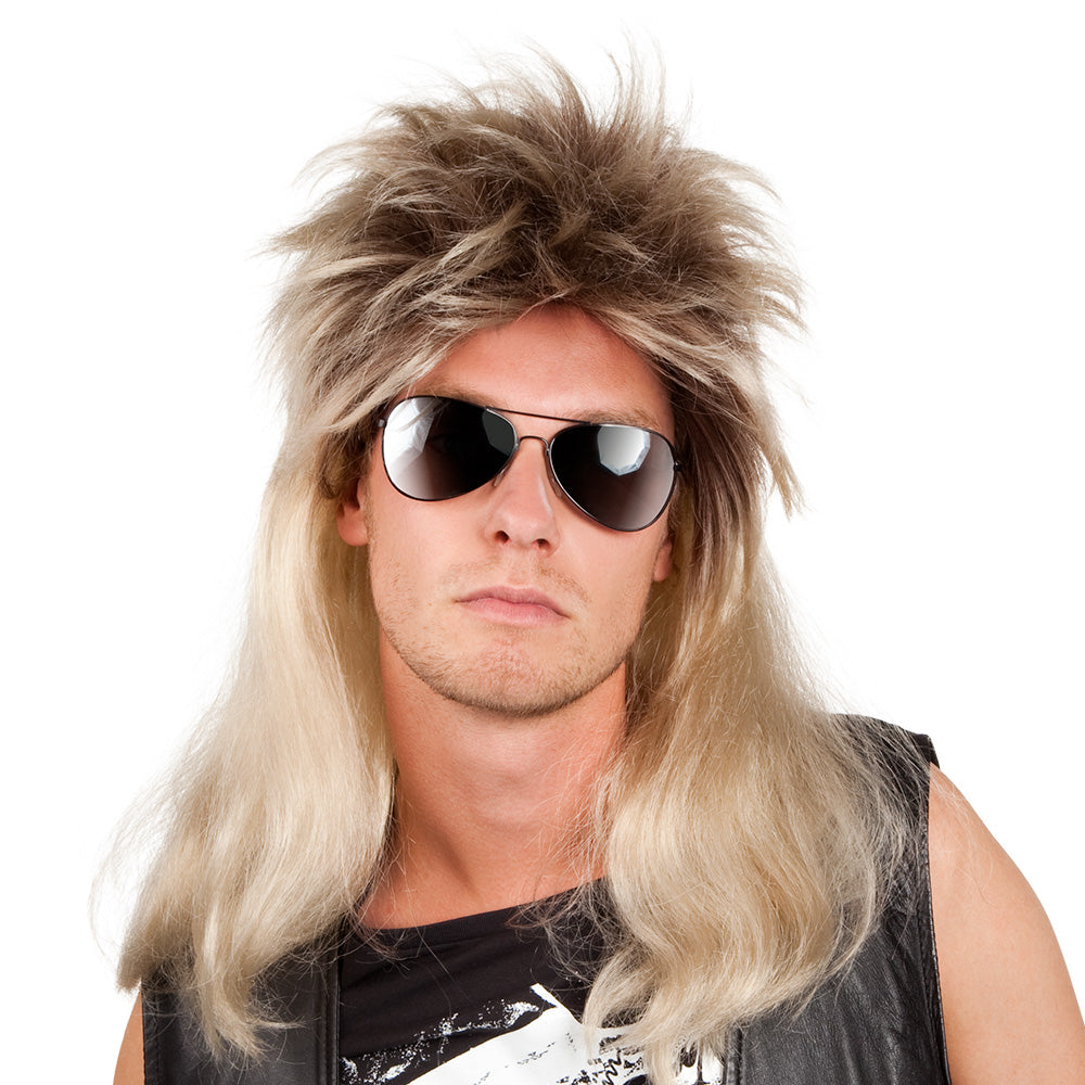 Perruque Ryan Rocker Blond Cendre