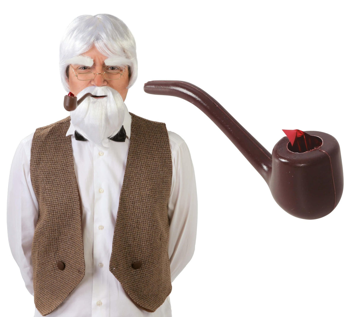 Pipe Années 1800 en PVC