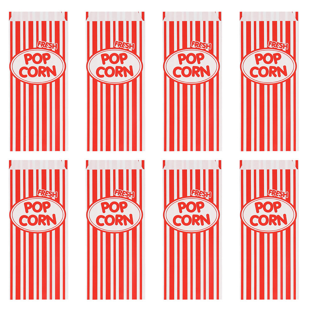 Set 8 Sacs Papier Pop-Corn