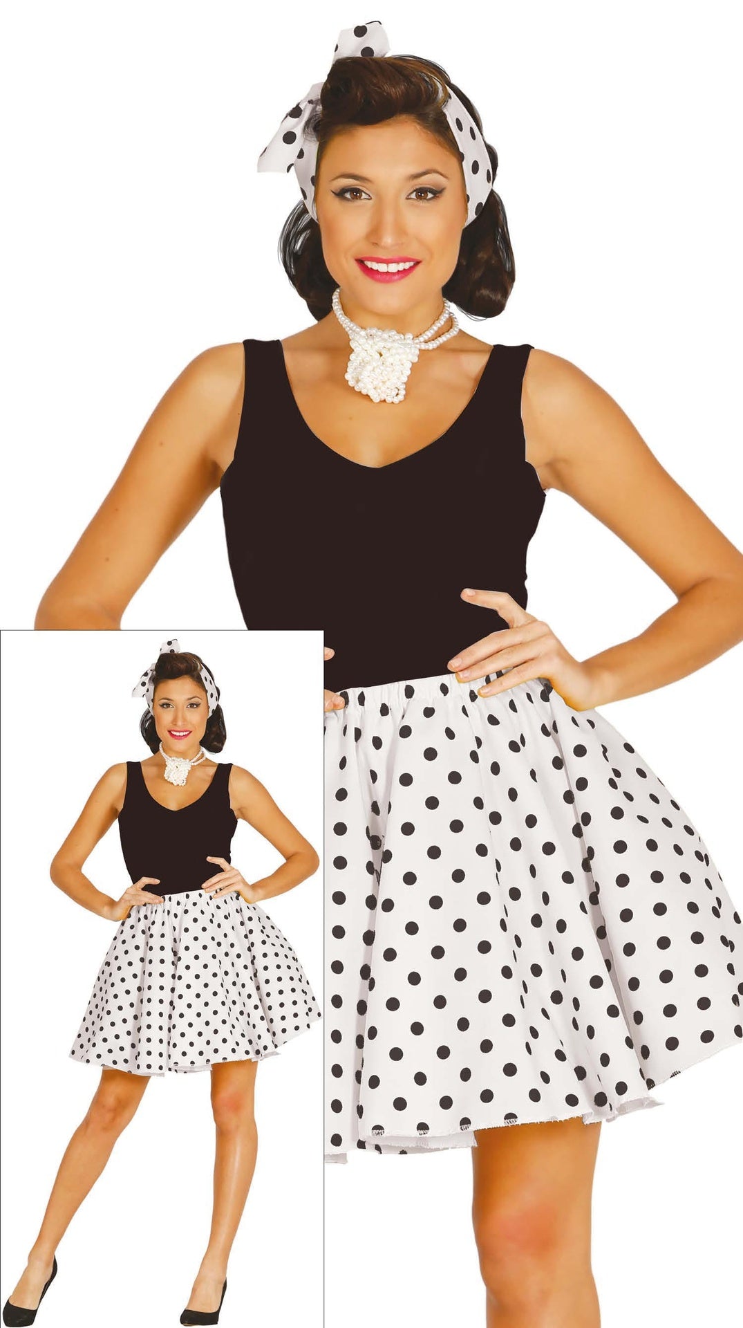 Set Pin Up (3 Coloris Disponibles)