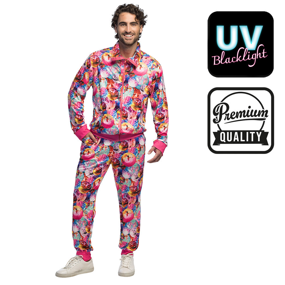 Survêtement Dancing Dude UV Rose (Tailles S à L)