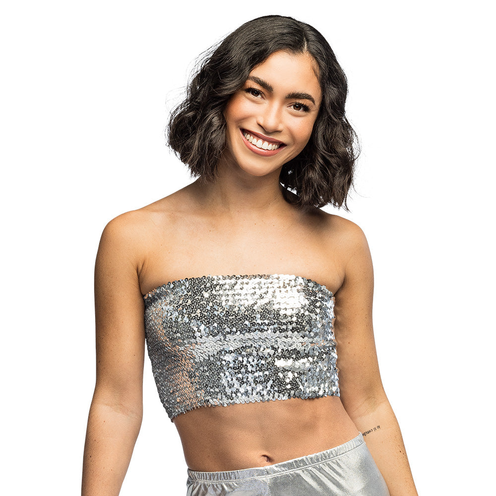 Top Sparkle Argent