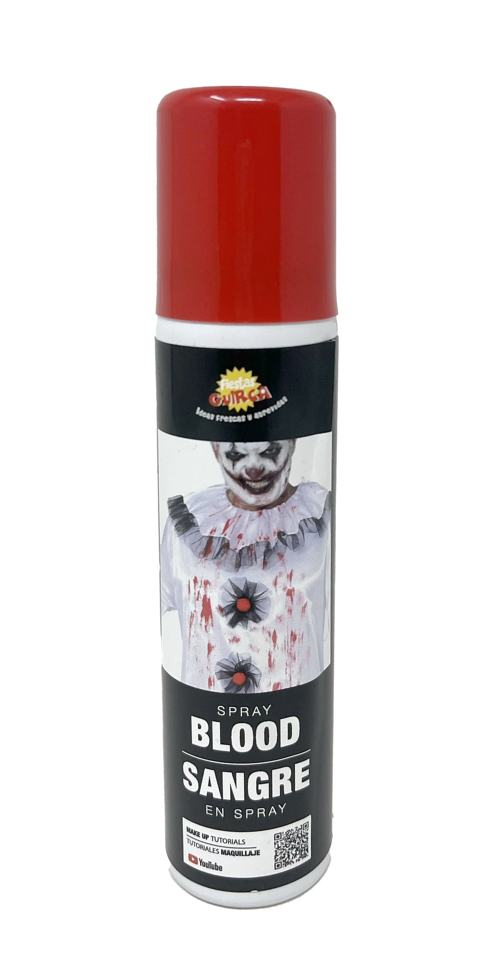 Spray Sang 75 ml – Halloween et Maquillage Déguisement