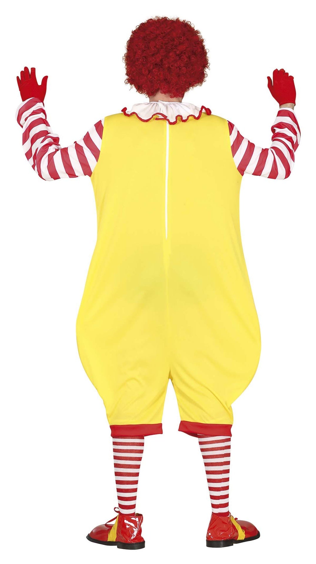 Costume Clown Mr McKiller Adulte Taille L – Halloween et Carnaval