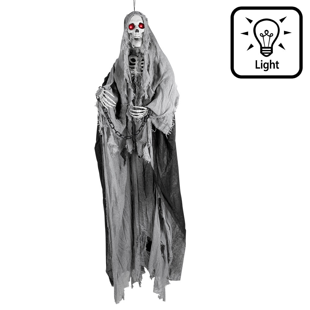 Squelette à Suspendre 180 cm – Décoration Halloween