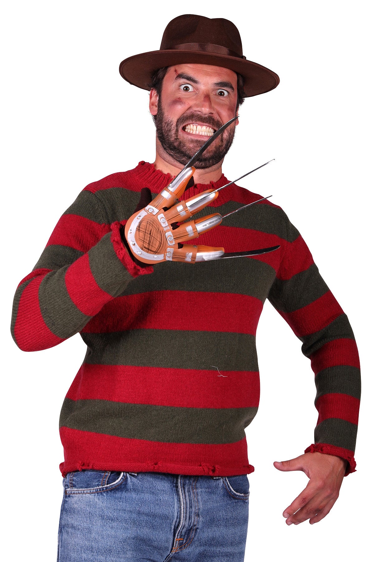 Costume Tueur aux Griffes Adulte Tailles S à XL – Halloween