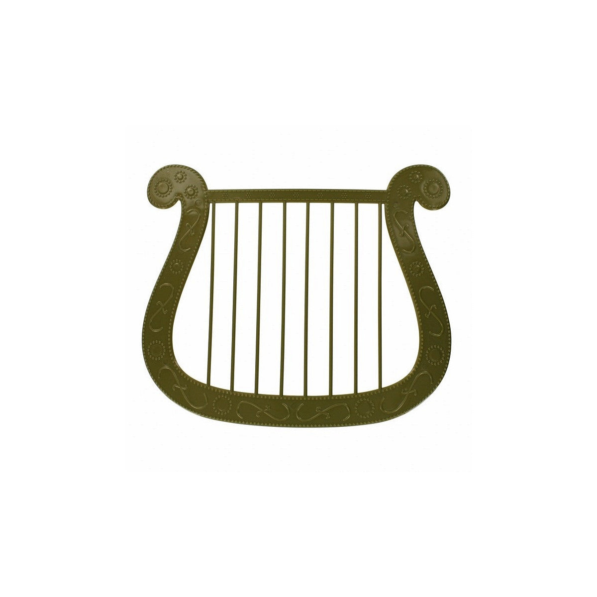 Harpe Dorée Accessoire Déguisement – Ange et Soirée Antique