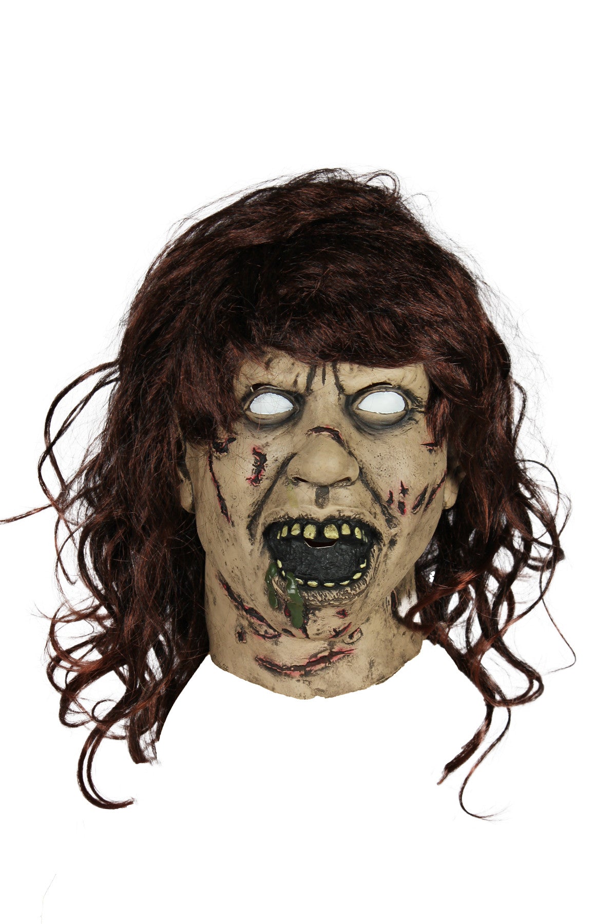 Masque Possédée Adulte – Halloween et Soirée Épouvante