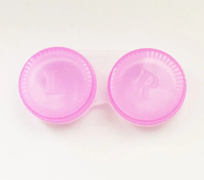 Étui à Lentilles Transparent – Rangement et Transport
