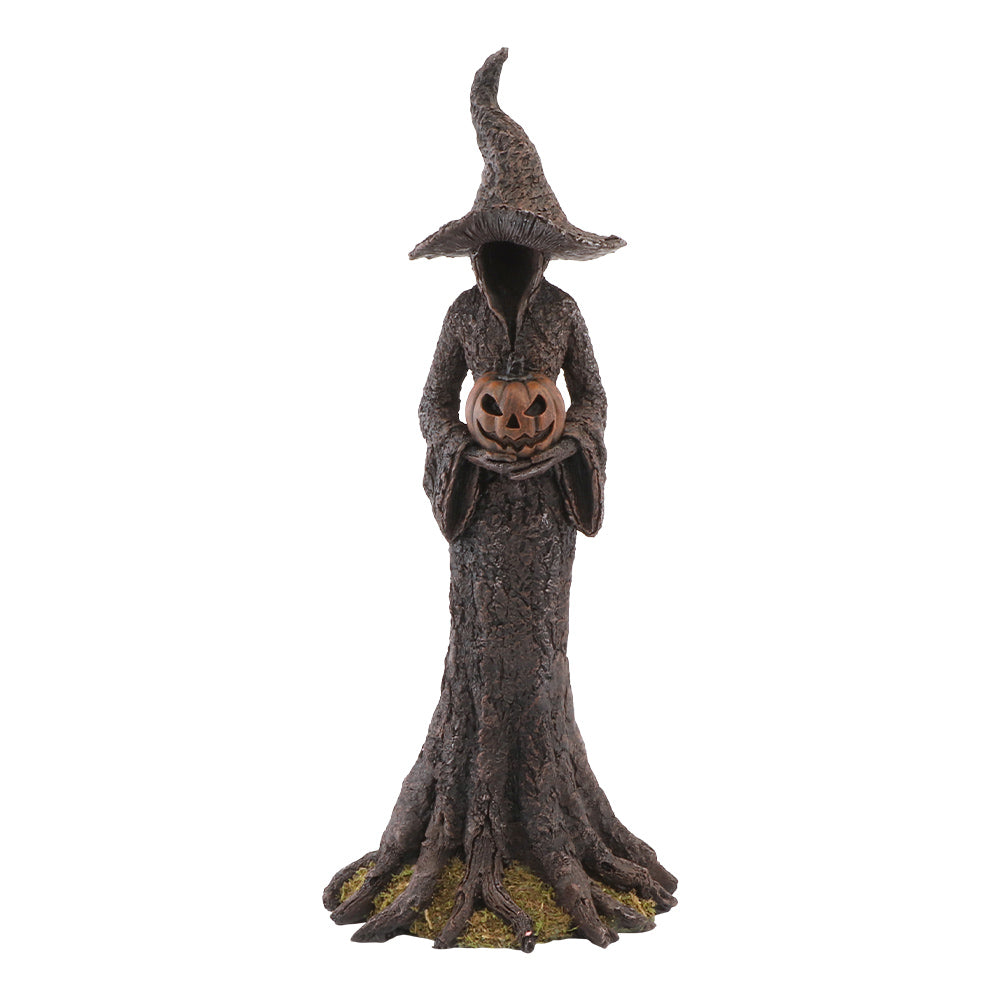 Statue Sorcière de la Forêt en Résine – Décoration Halloween