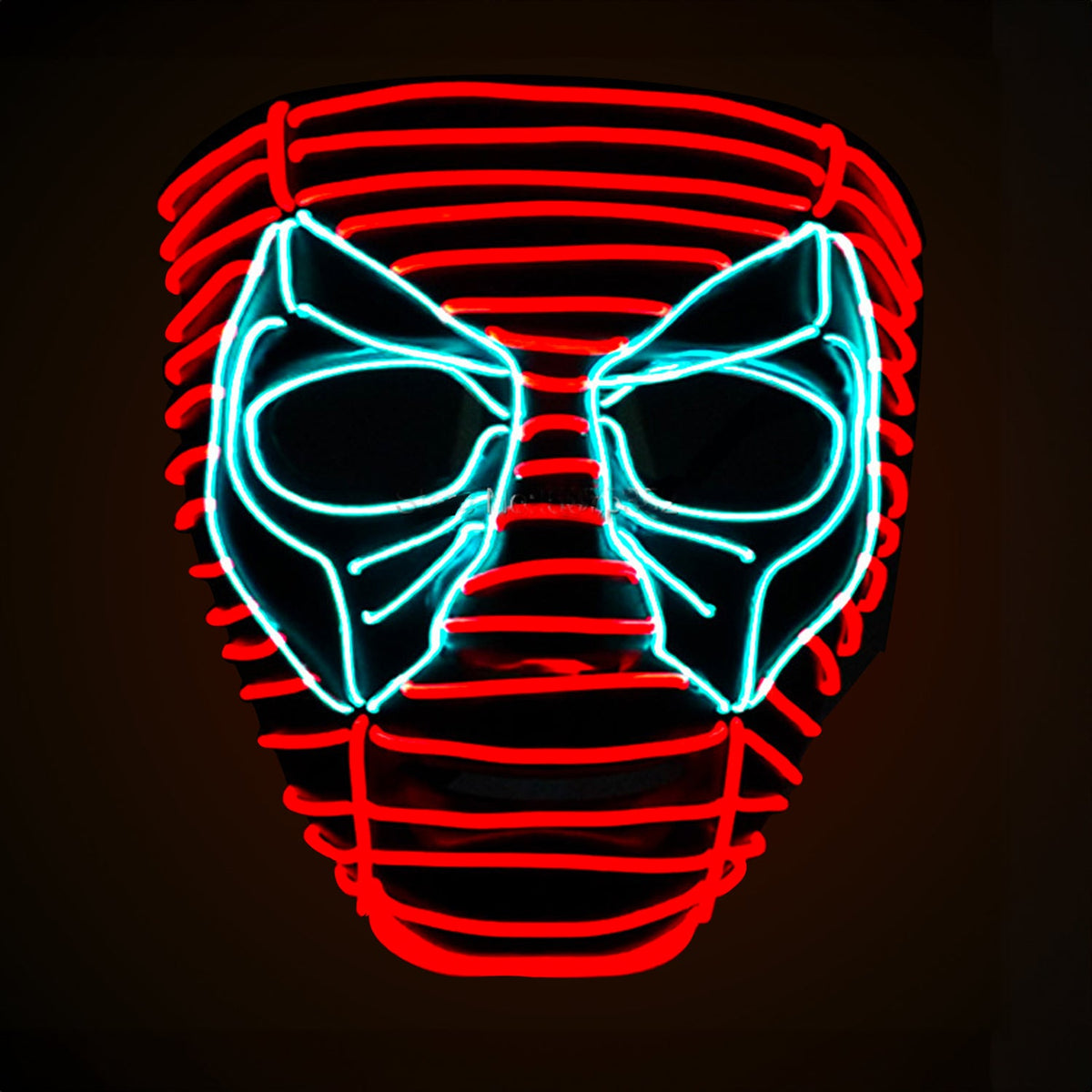 Masque LED Dead Pool (Deadpool) Original Cup – Soirée Déguisée, Festival et Halloween