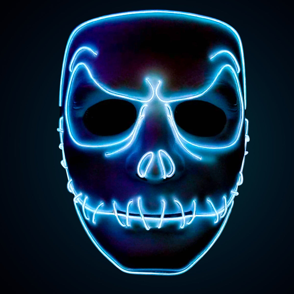 Masque LED Jack Original Cup – Halloween, Festival et Soirée Déguisée