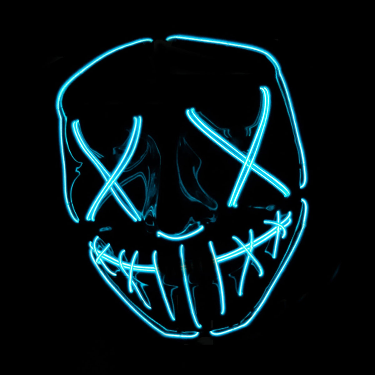 Masque LED Nightmare (Cauchemar) Bleu Original Cup – Halloween