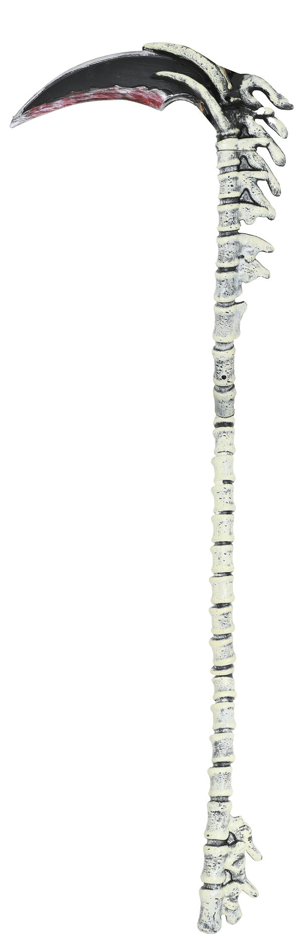 Faux de Faucheuse en Os Détachable 150 cm – Accessoire Halloween