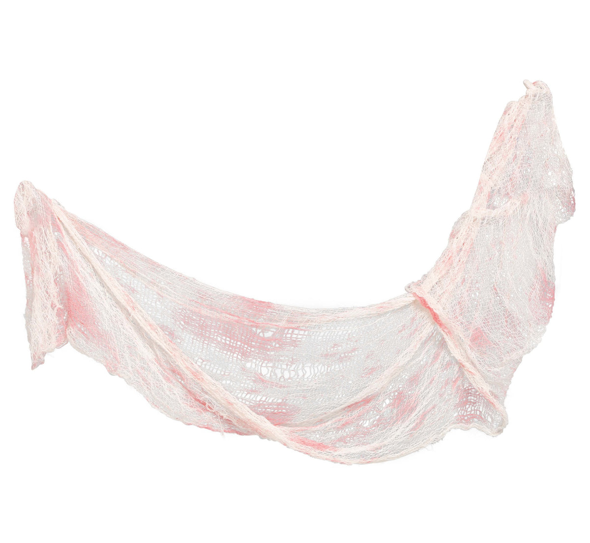 Tissu Sanglant 76 x 228 cm – Bandes Momie et Déco Halloween