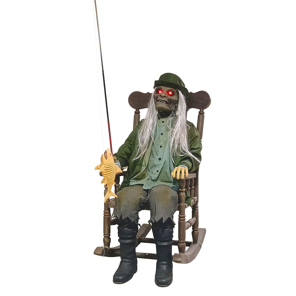 Automate Pêcheur Freddy 185 cm Animatronique – Hôtel, Restaurant et Événement